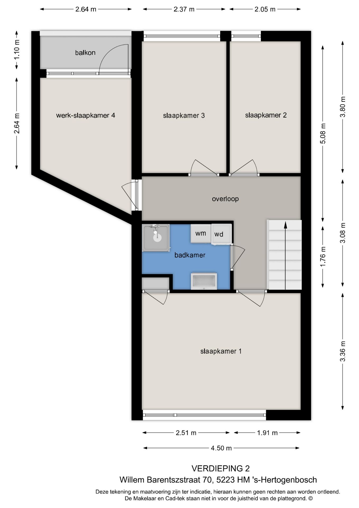 Foto 40 van Willem Barentszstraat 70