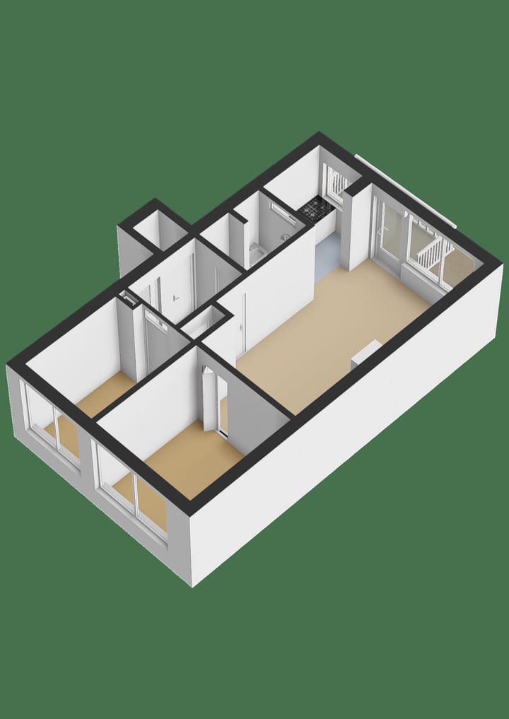 Foto 25 van Korhaanstraat 123-B