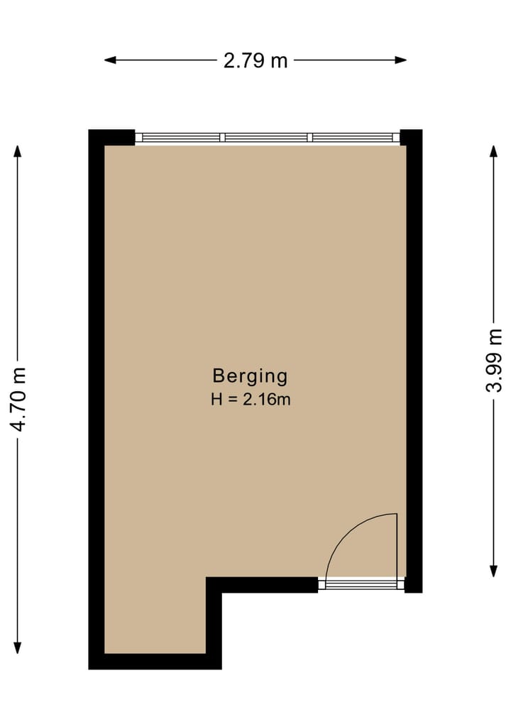 Foto 26 van Korhaanstraat 123-B