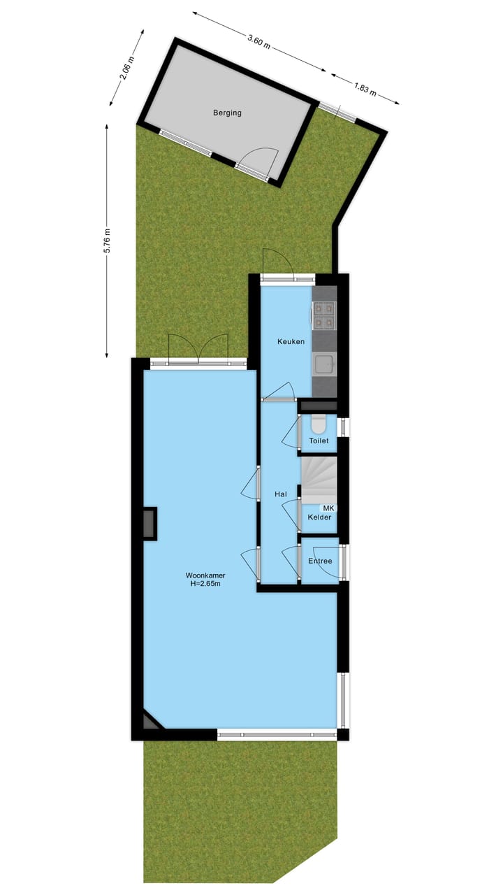 Foto 57 van Stevinstraat 1