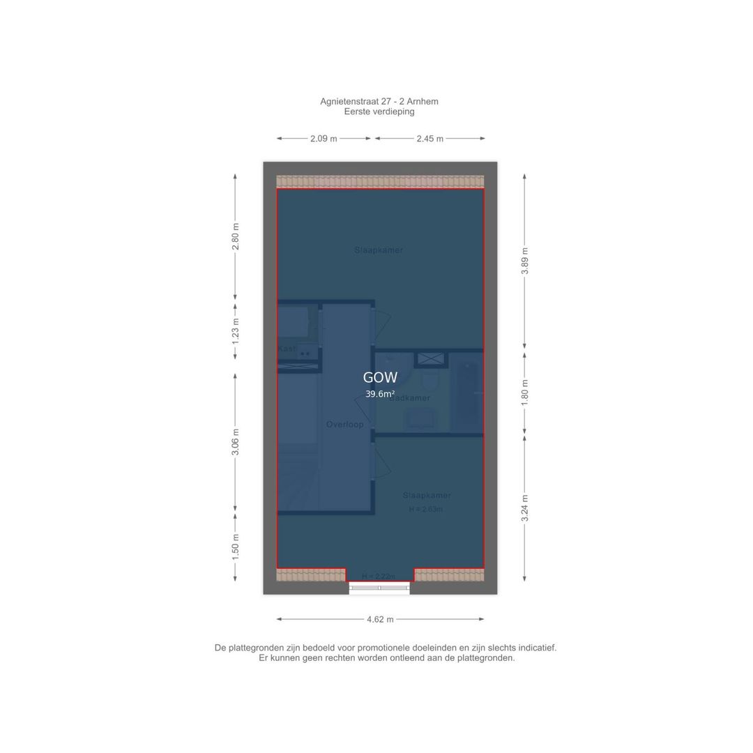 Foto 41 van Agnietenstraat 27-2