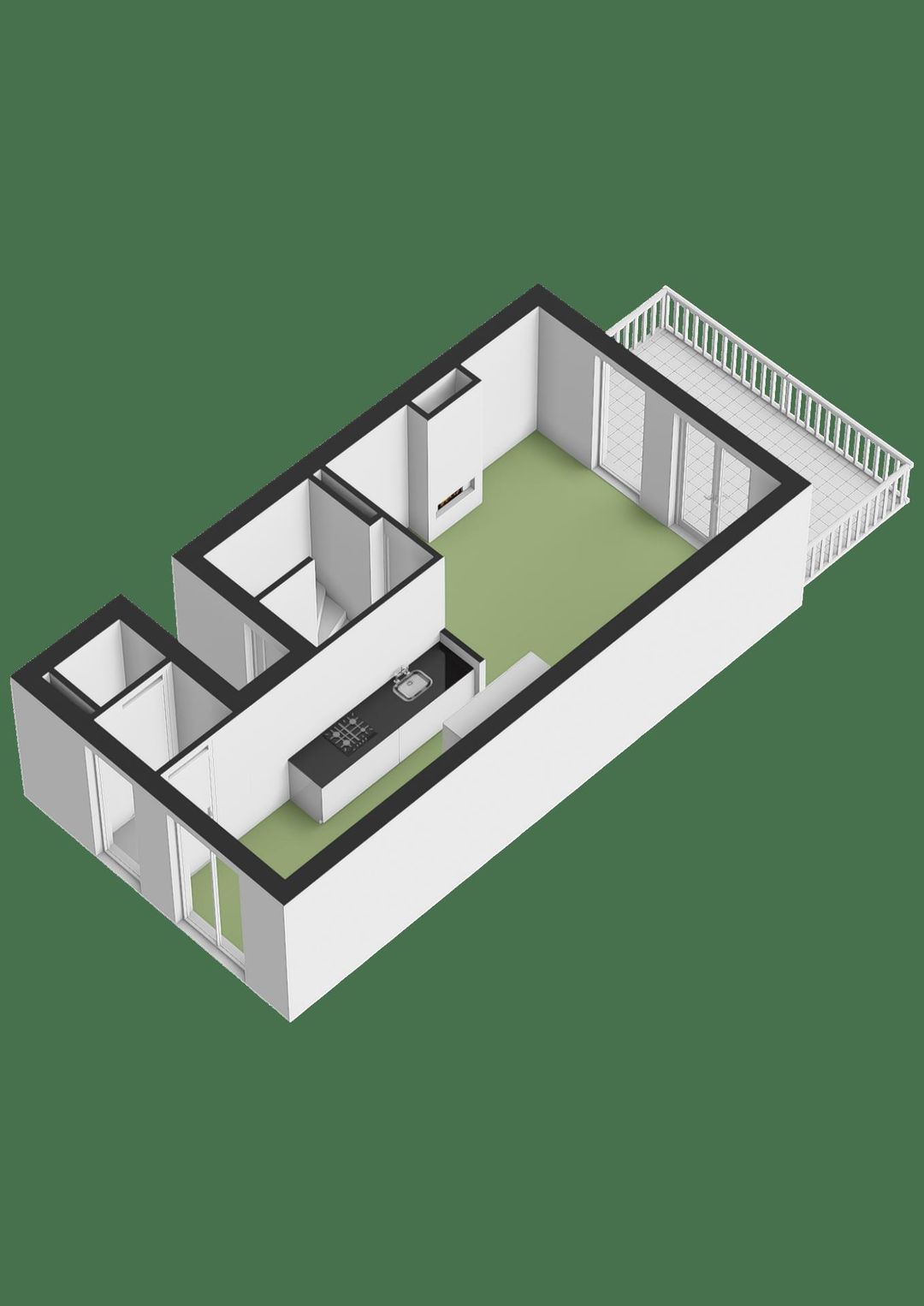 Foto 46 van Agnietenstraat 27-2