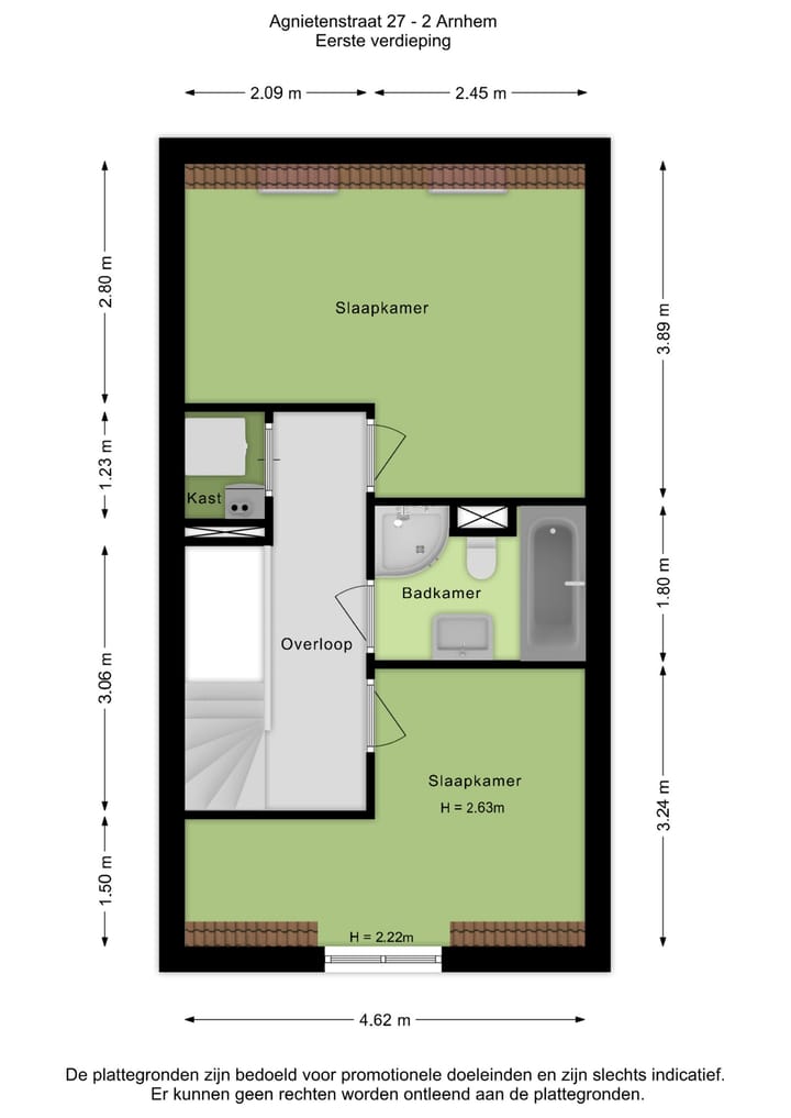 Photo 47 of Agnietenstraat 27-2