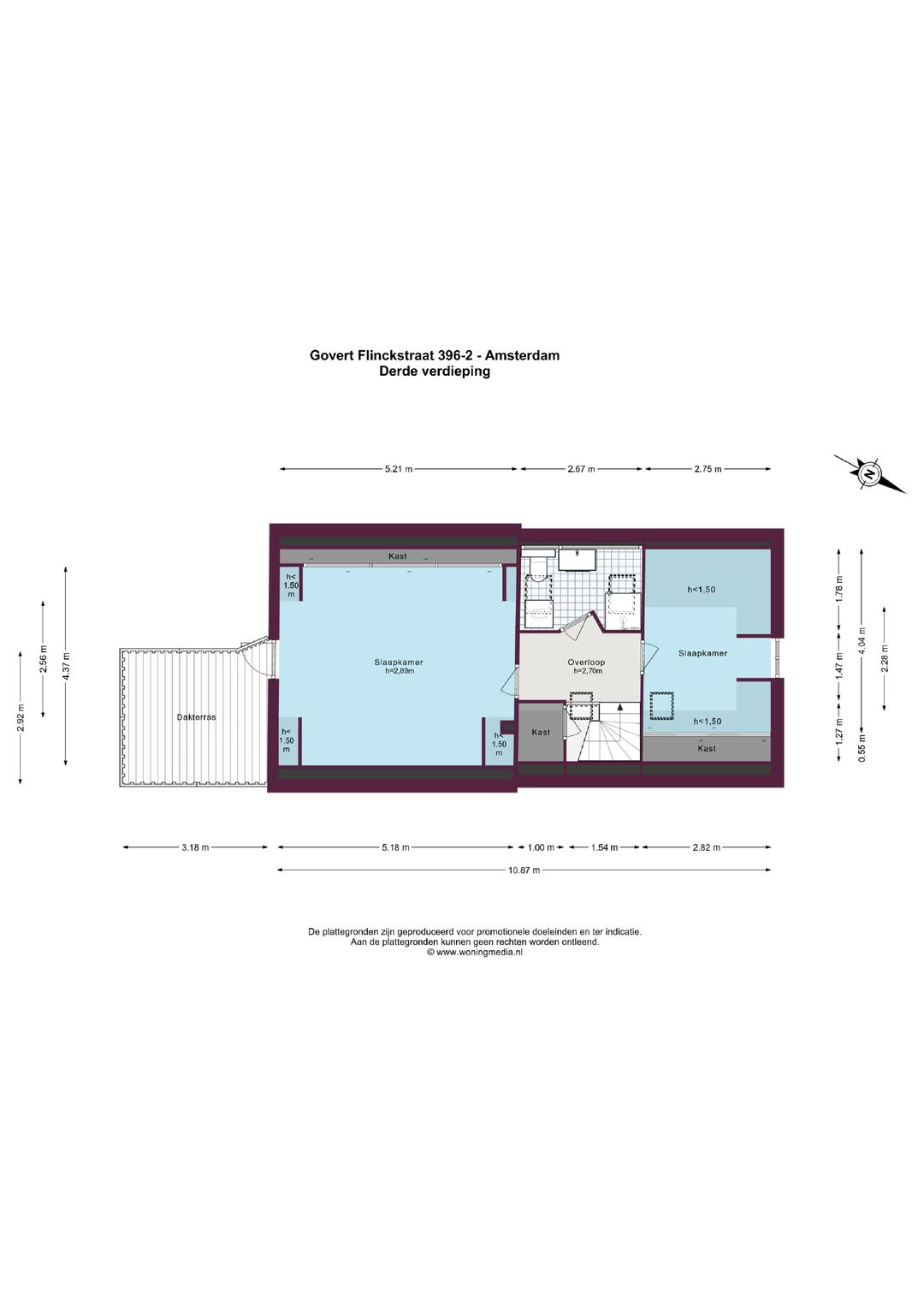Foto 32 van Govert Flinckstraat 396-2