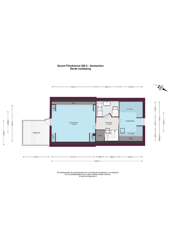Foto 32 van Govert Flinckstraat 396-2