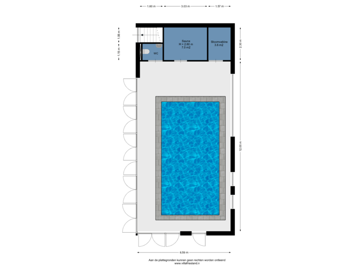 Begane Grond  Poolhouse