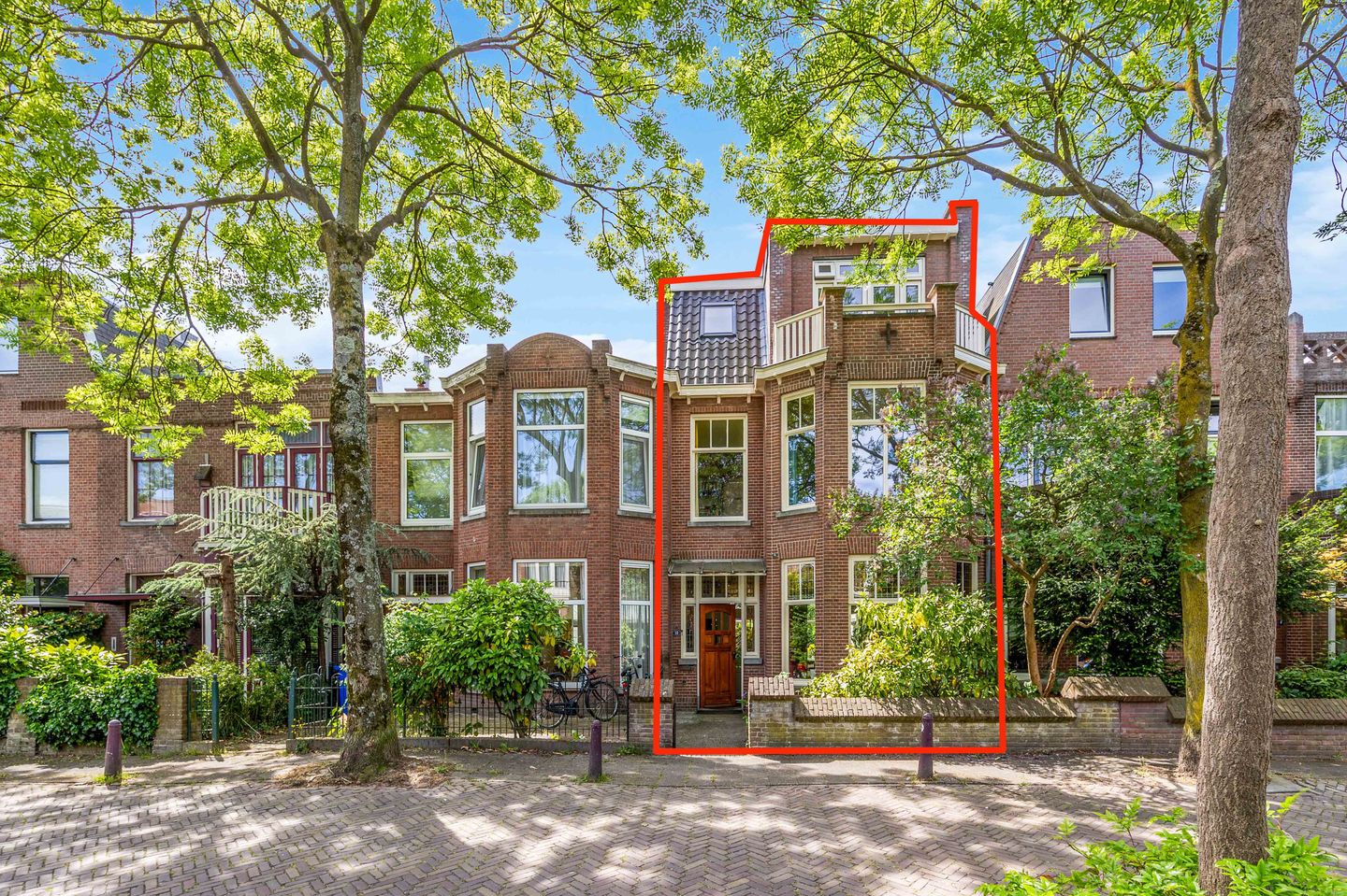 Foto 1 van Frederiklaan 10