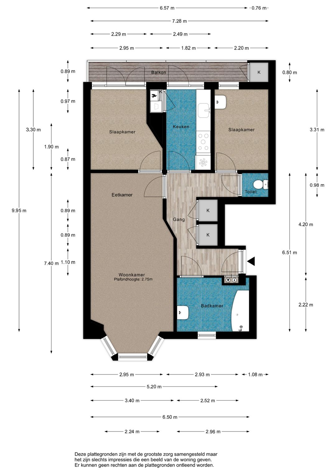 Foto 22 van van Gaesbekestraat 16