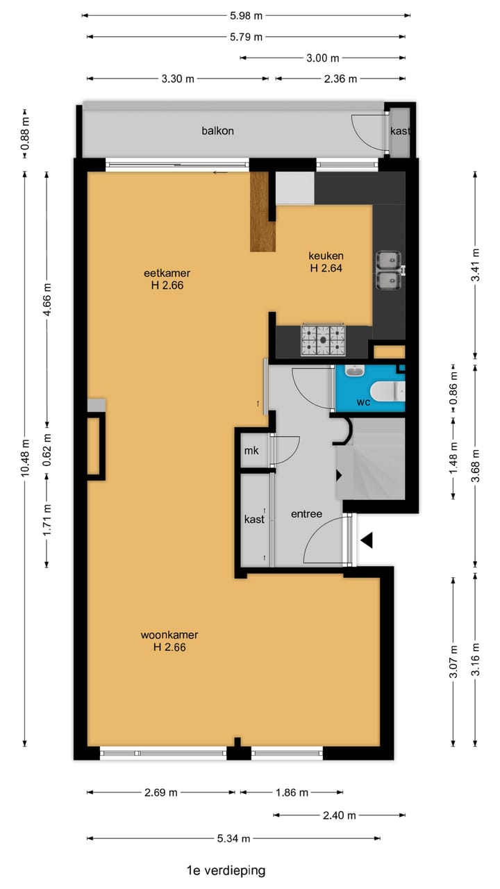 Foto 50 van Dr. de Visserplein 25