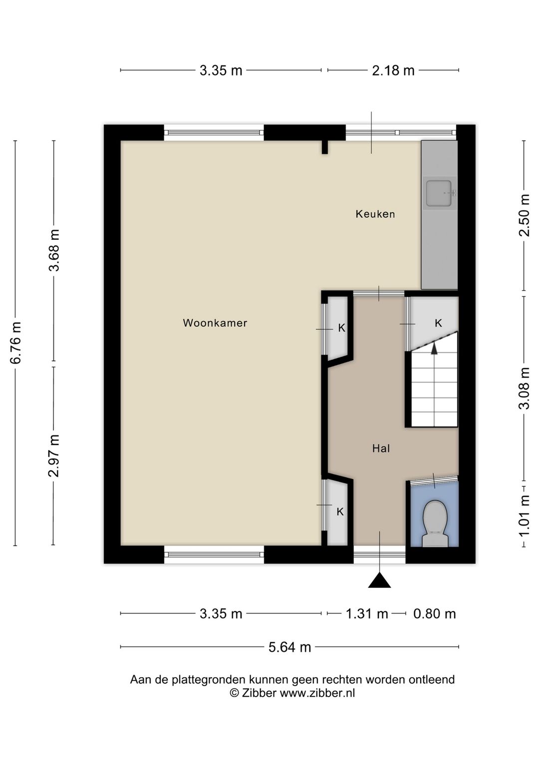 Foto 8 van Zeewijksingel 60