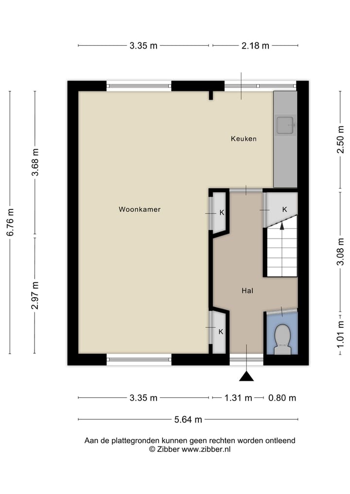 Foto 8 van Zeewijksingel 60