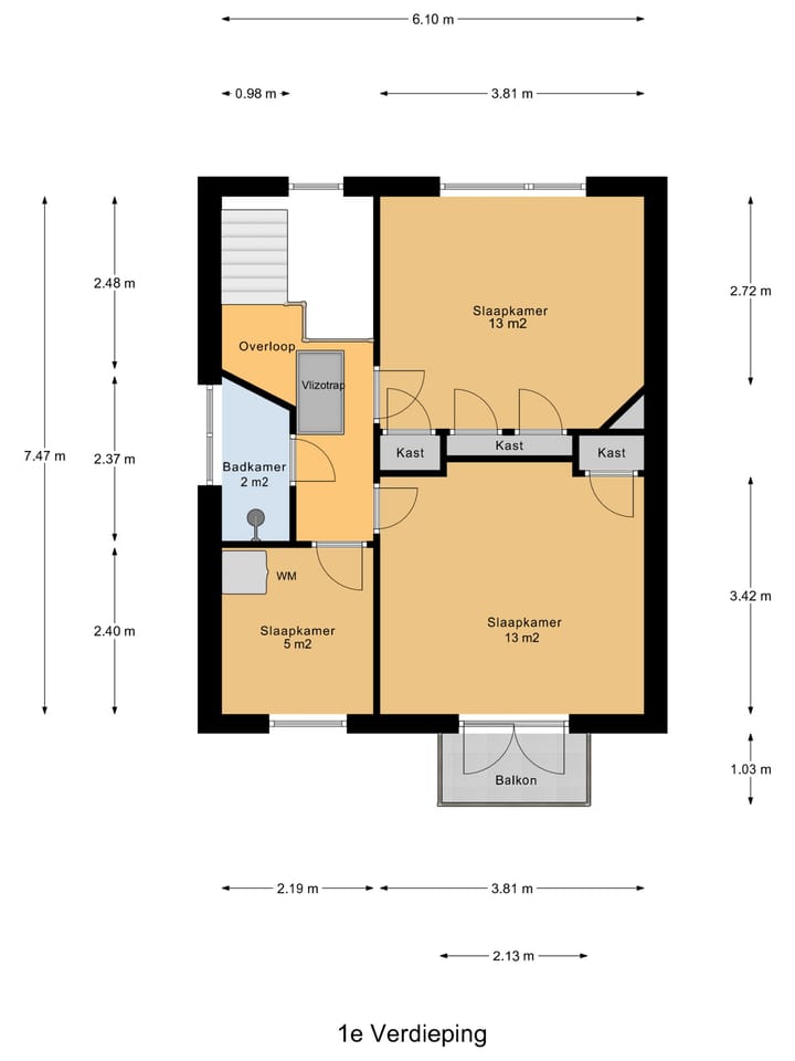 Foto 36 van Baerselmansweg 2-B
