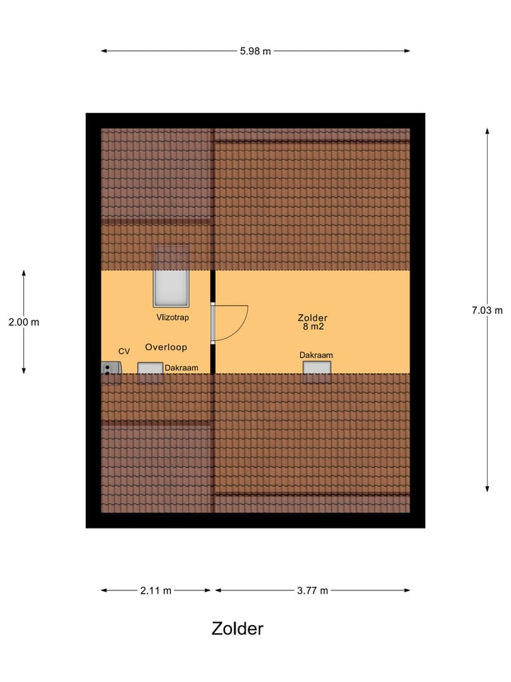 Foto 37 van Baerselmansweg 2-B