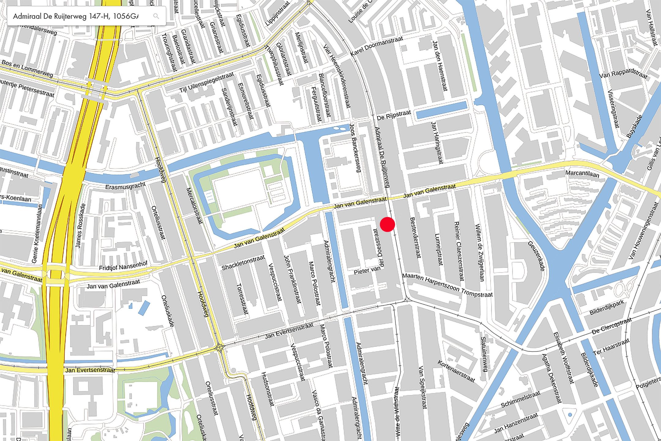 Foto 18 van Admiraal De Ruijterweg 147-3