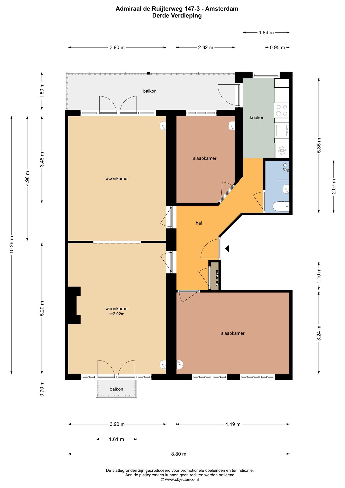 Foto 19 van Admiraal De Ruijterweg 147-3