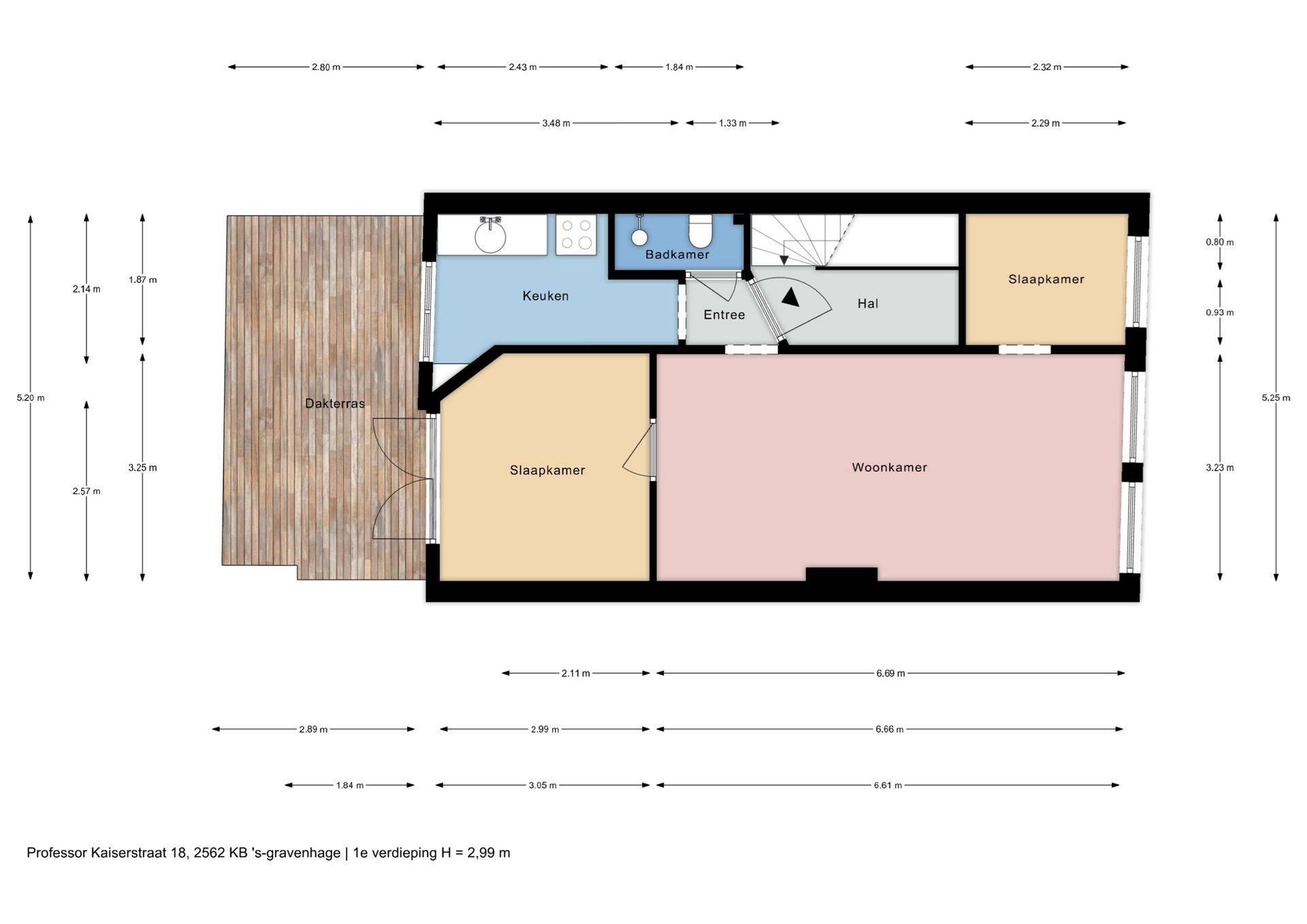 Foto 27 van Professor Kaiserstraat 18