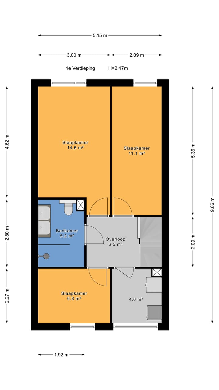 Foto 43 van Lindberghlaan 54