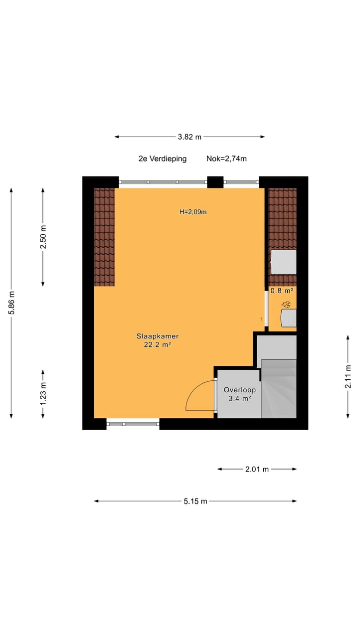 Foto 44 van Lindberghlaan 54