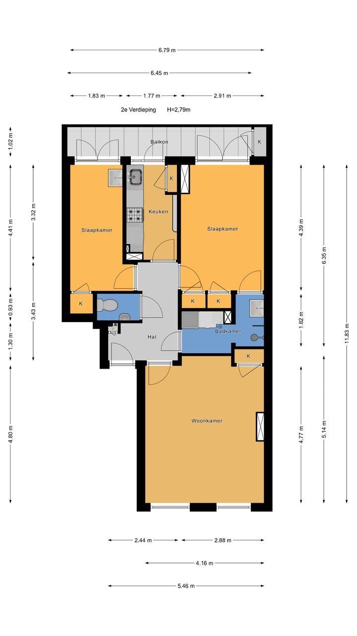 Foto 26 van De Carpentierstraat 34
