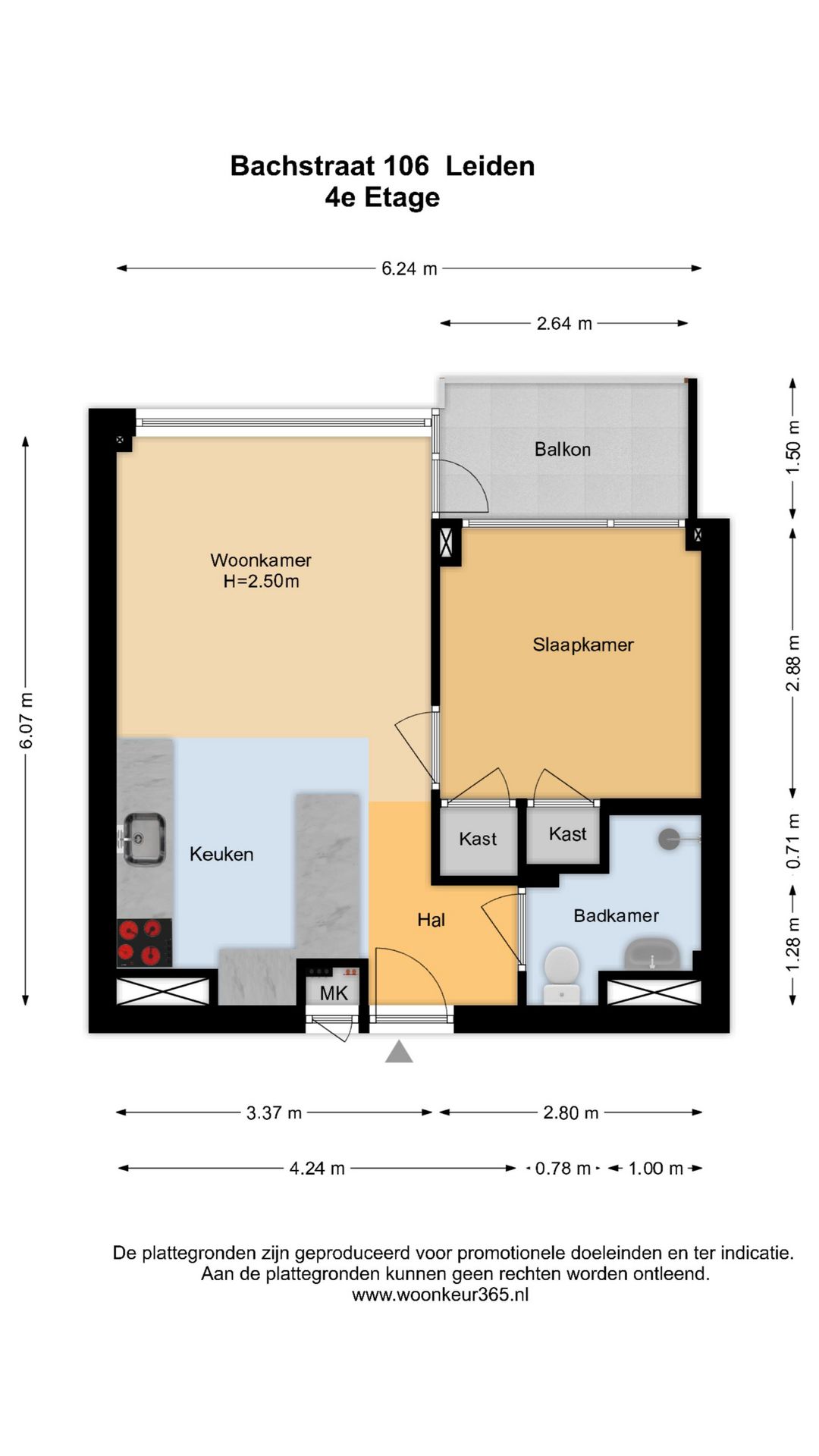 Foto 29 van Bachstraat 106