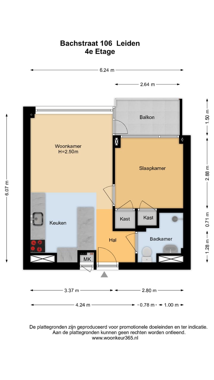 Foto 29 van Bachstraat 106