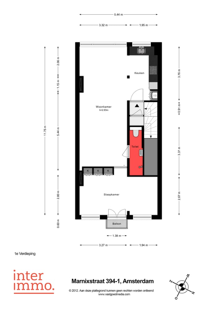 Foto 28 van Marnixstraat 394-1