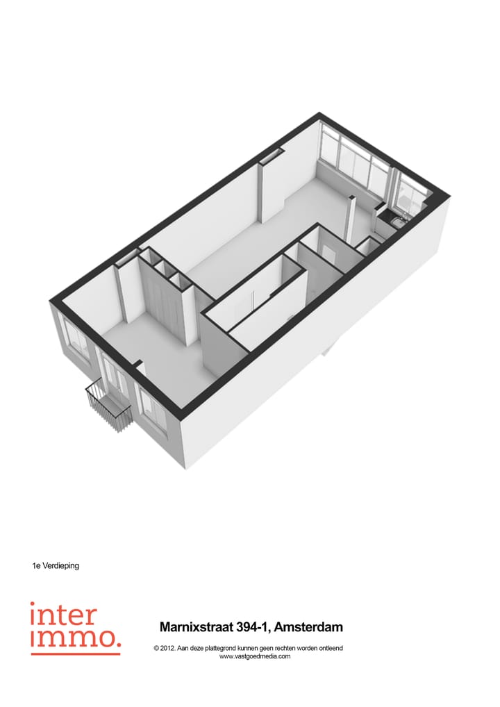 Foto 29 van Marnixstraat 394-1