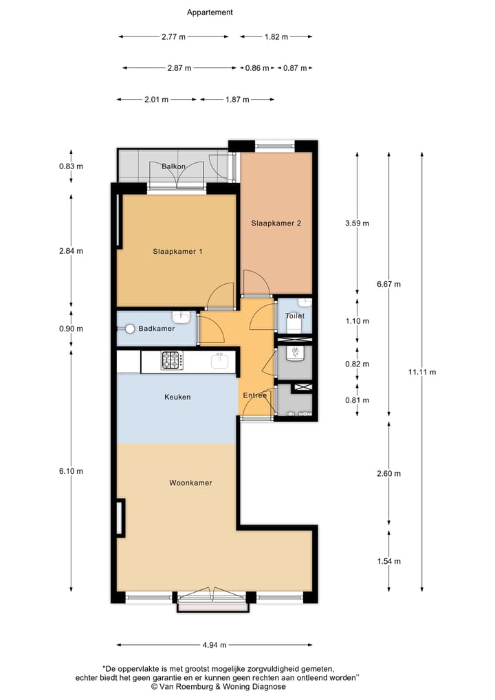 Foto 20 van Rustenburgerstraat 133-2