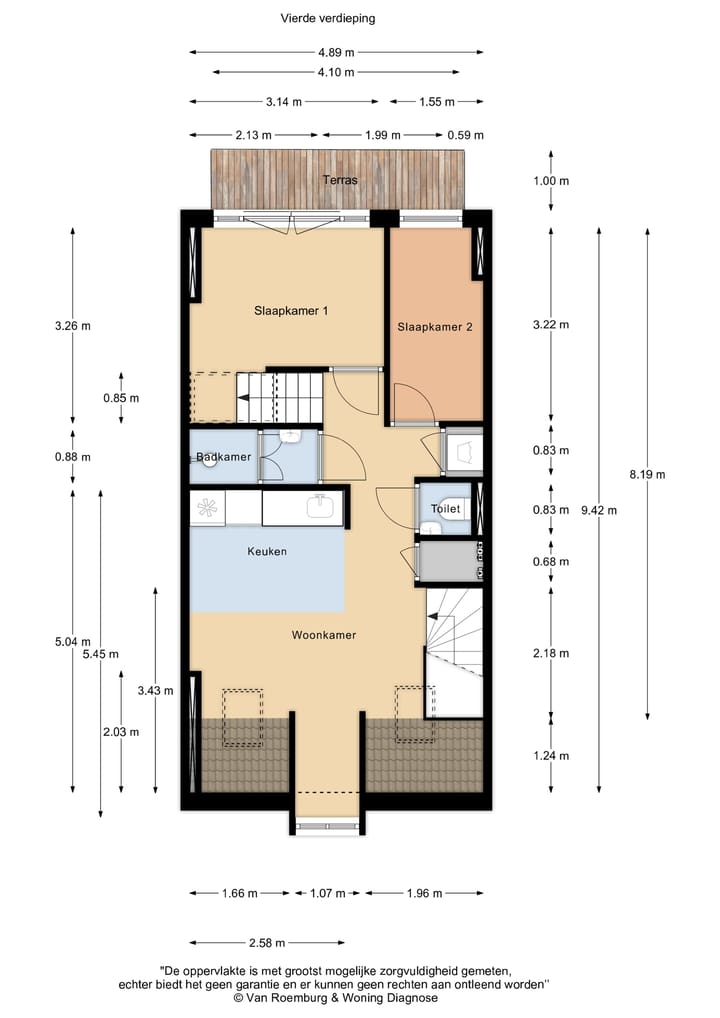 Foto 28 van Rustenburgerstraat 133-4