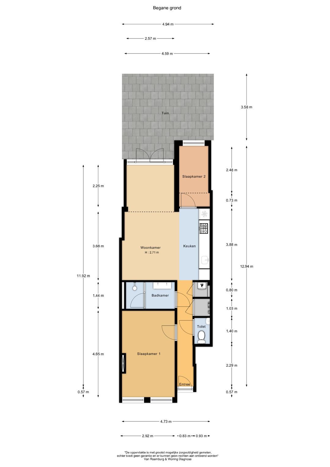 Foto 28 van Rustenburgerstraat 133-H