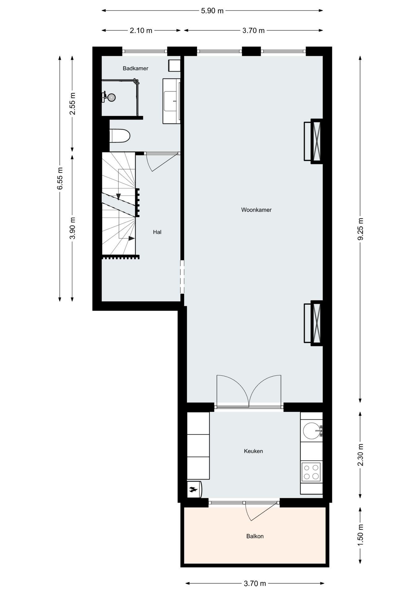 Foto 35 van Zuidsingel 20-A