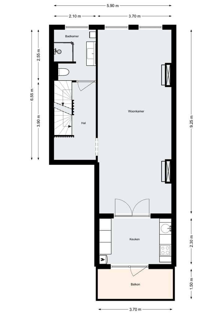 Foto 35 van Zuidsingel 20-A