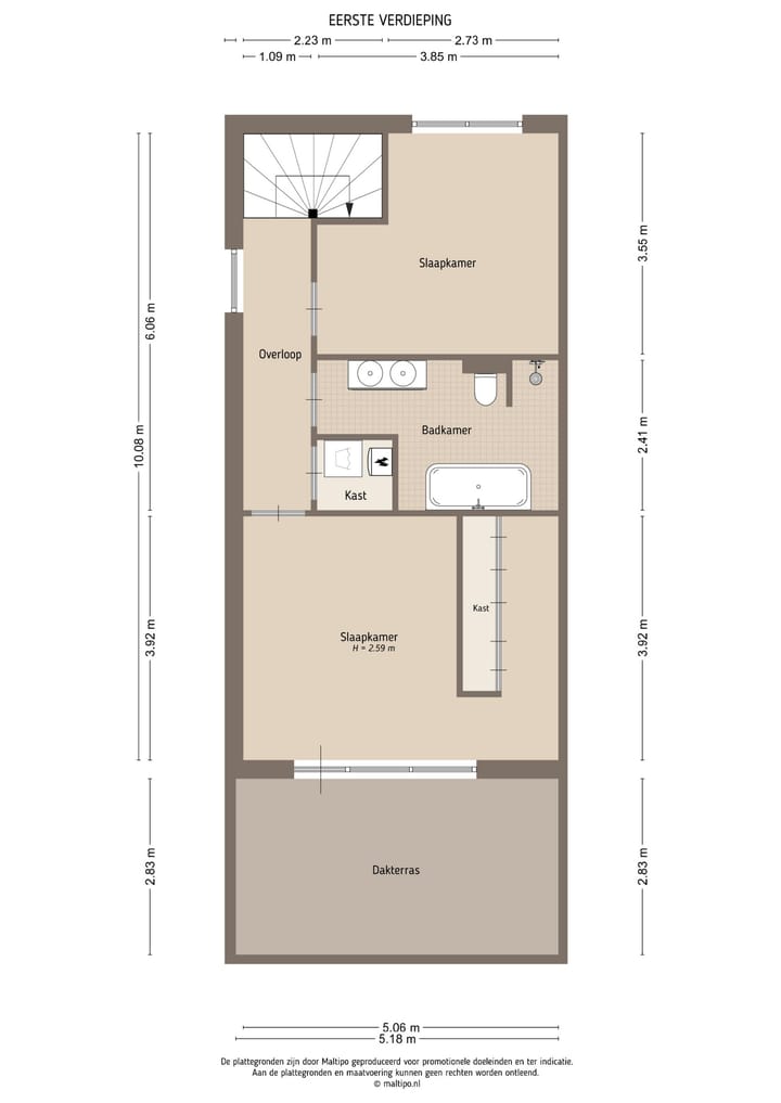 Foto 39 van Rozenstraat 1-C