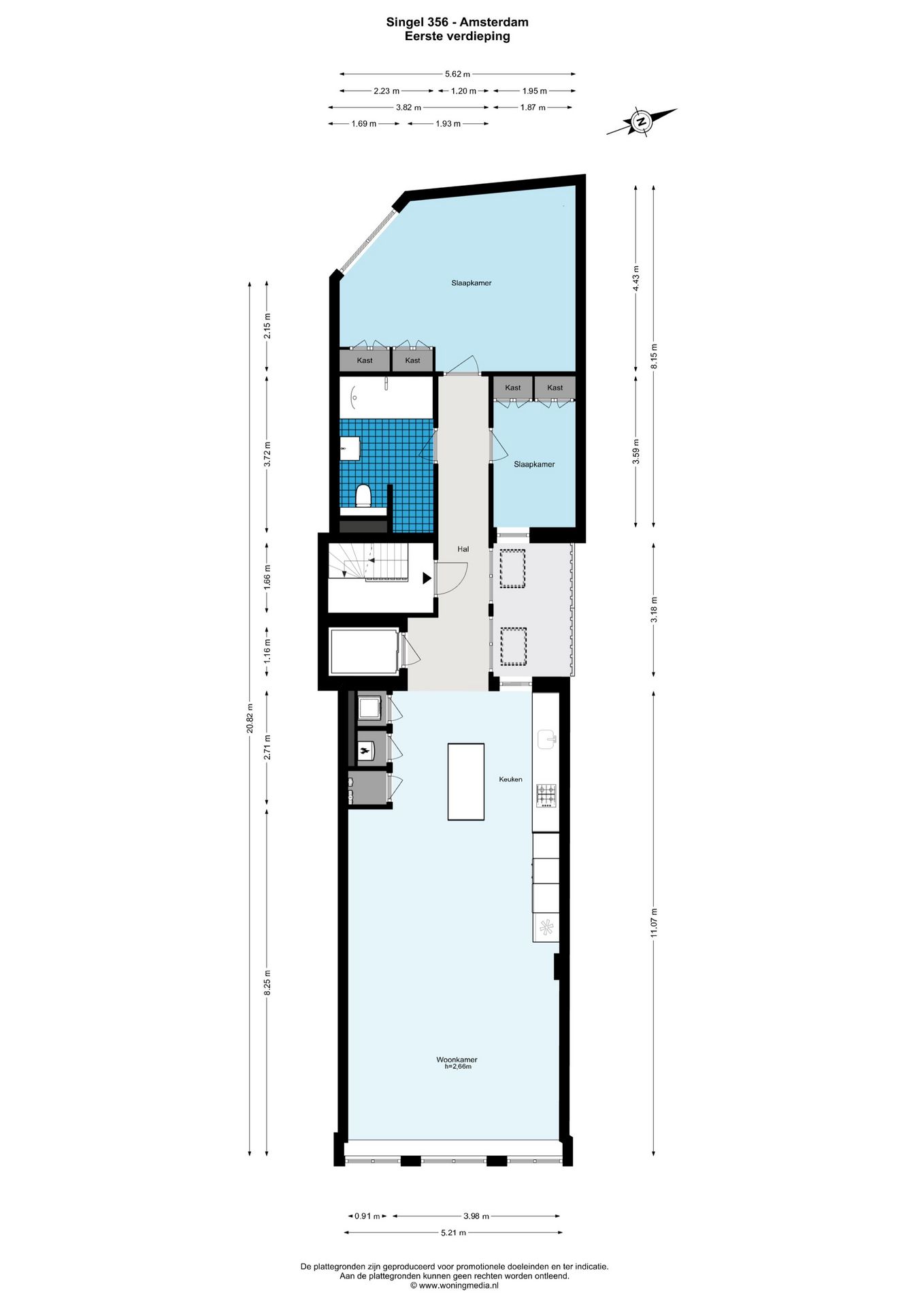 Photo 15 of Singel 356-B