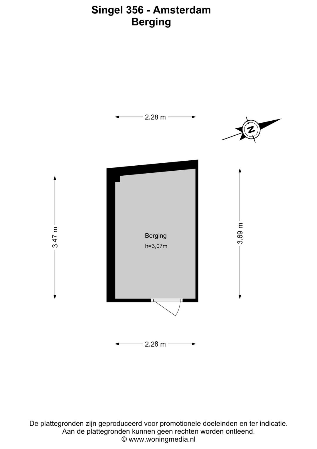 Photo 16 of Singel 356-B