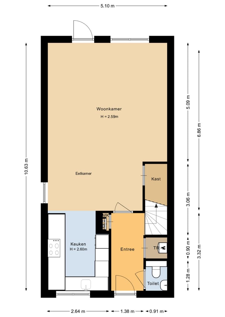 Foto 25 van Hoflanderweg 170