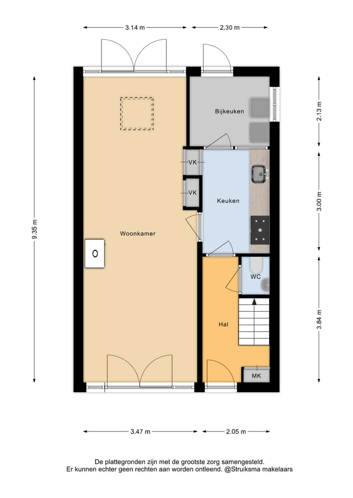 Foto 39 van Christiaan Schotanusstraat 9