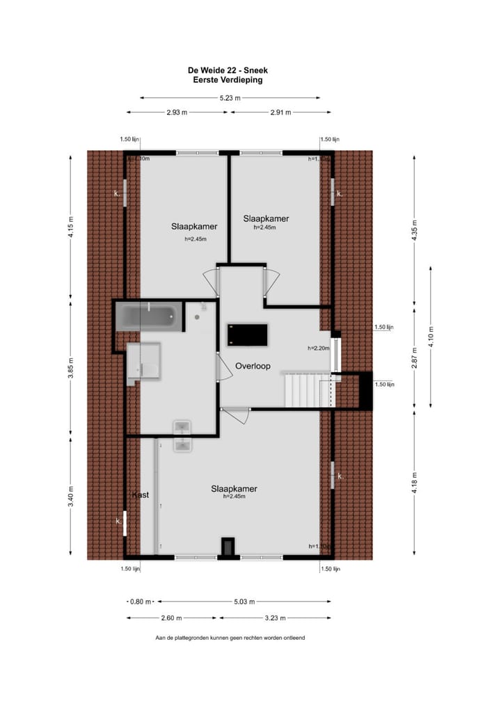 Foto 44 van de Weide 22