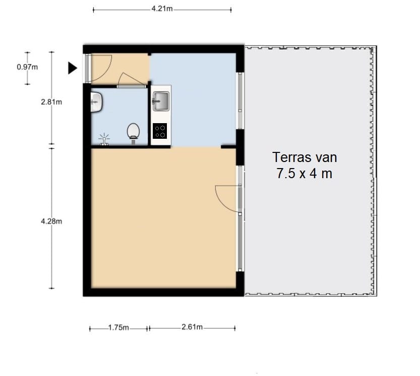 Foto 3 van Schelluinenstraat 28