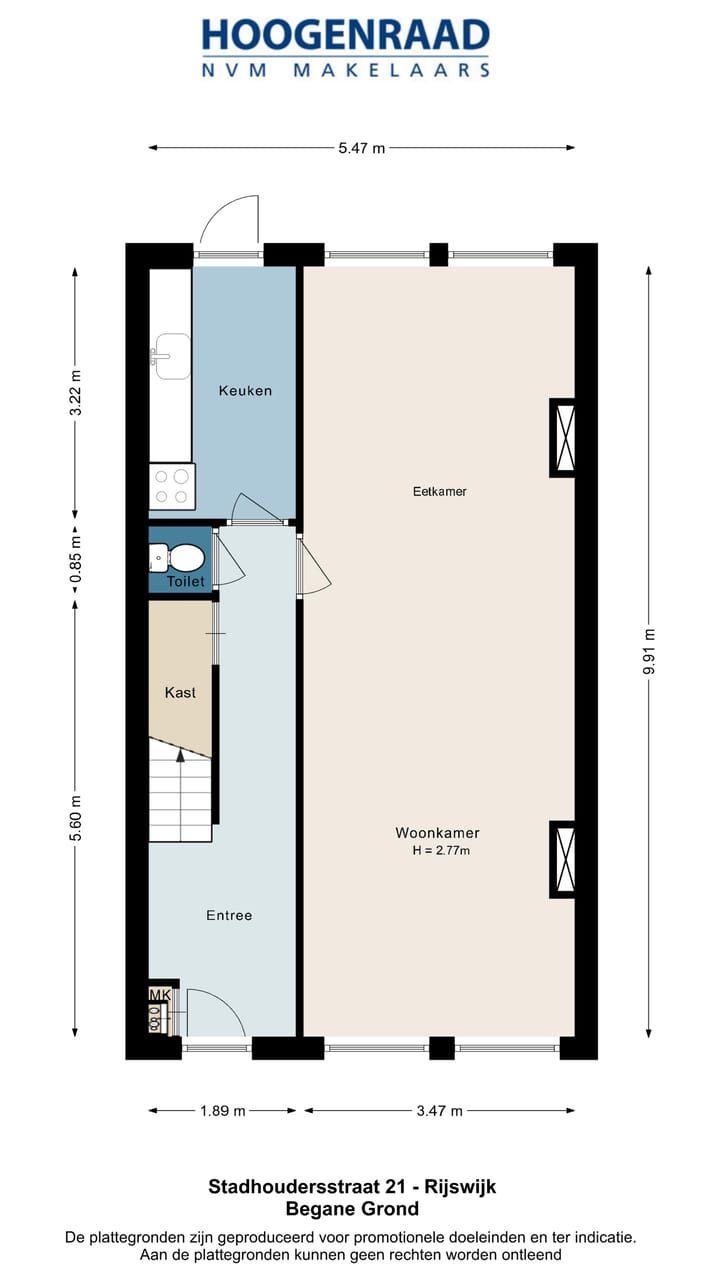 Photo 38 of Stadhoudersstraat 21