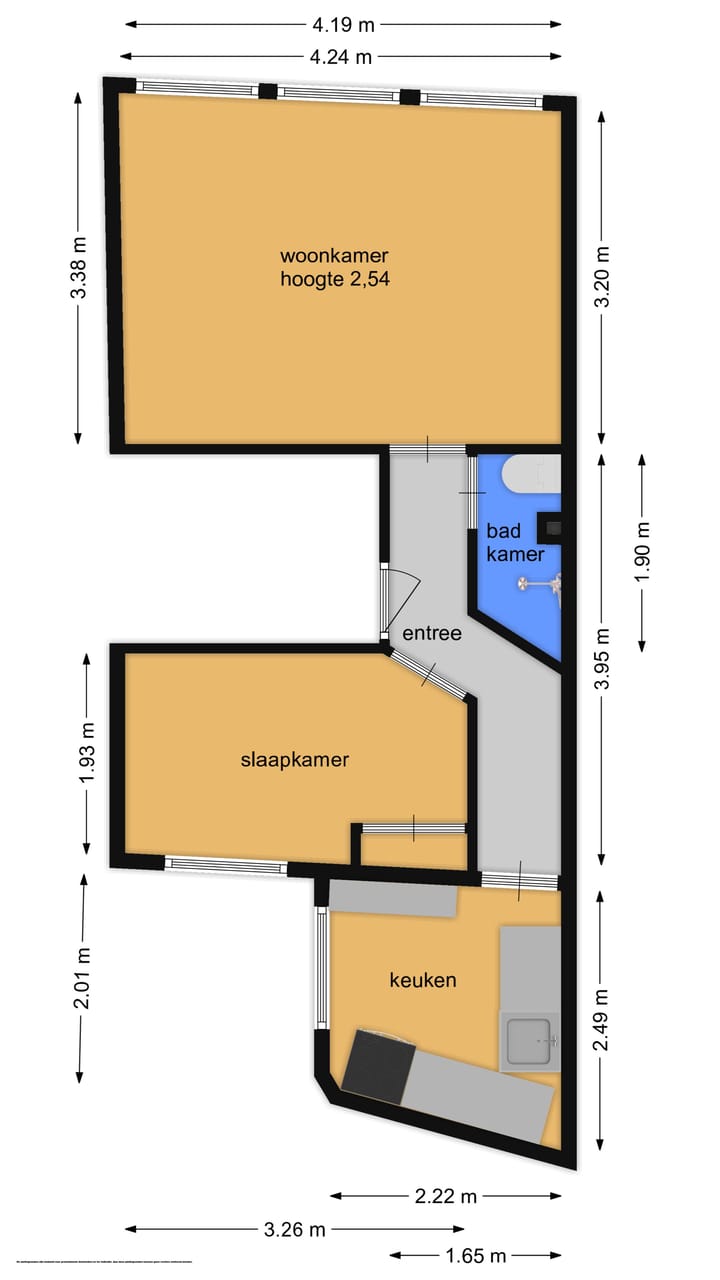 Foto 24 van Buiten Brouwersstraat 6-2