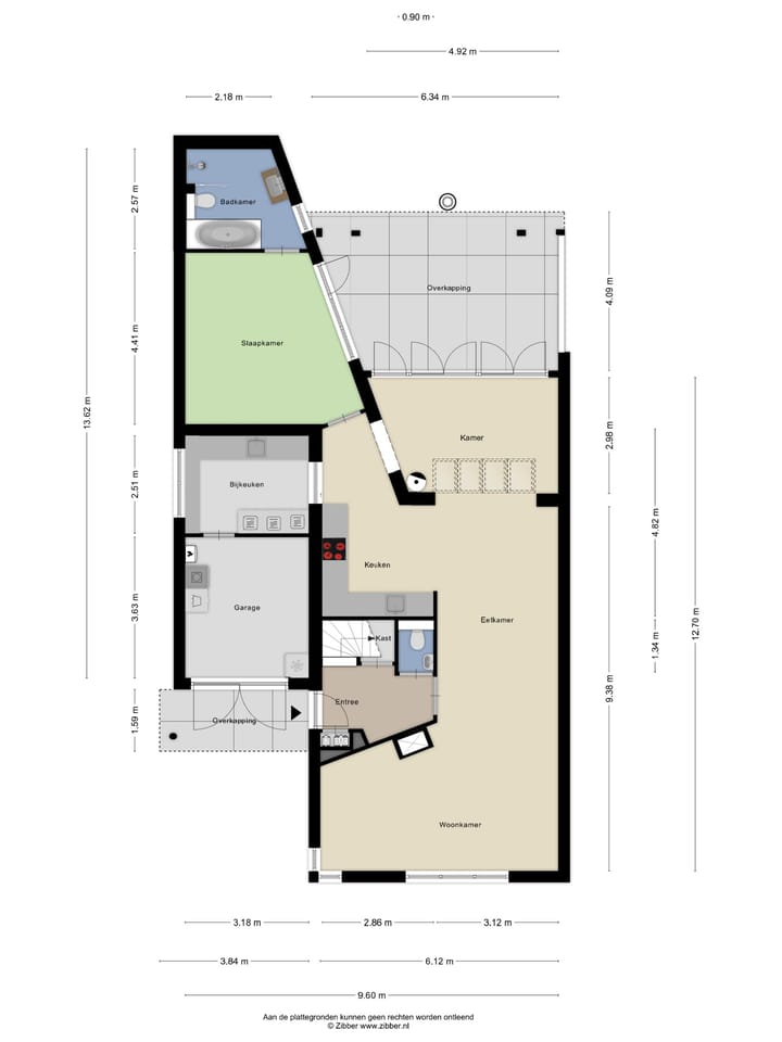 Foto 8 van Schaarsbergendreef 1