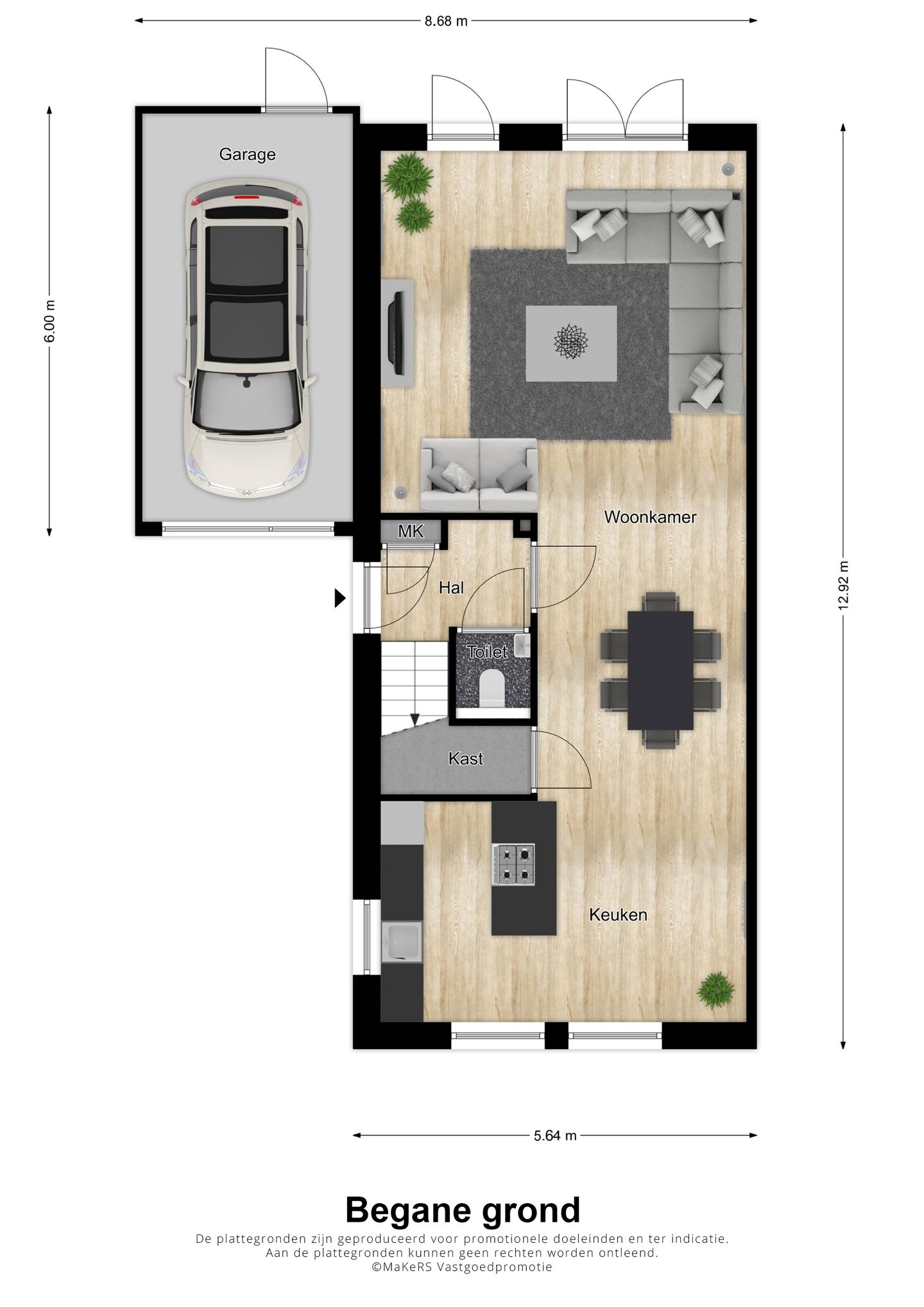 Foto 14 van Kallestraat 24-A