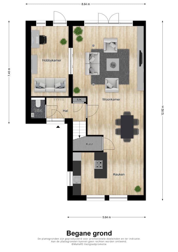 Photo 15 of Kallestraat 24-A