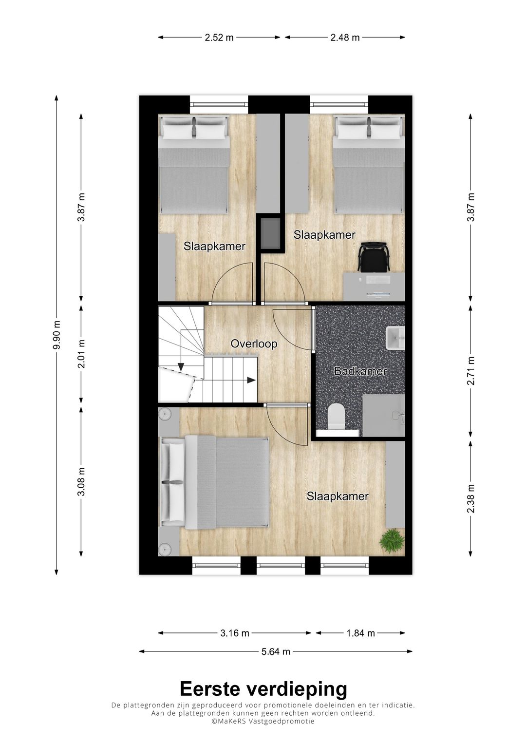 Foto 16 van Kallestraat 24-A