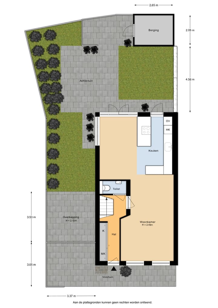 Foto 65 van Zandpolderpad 12