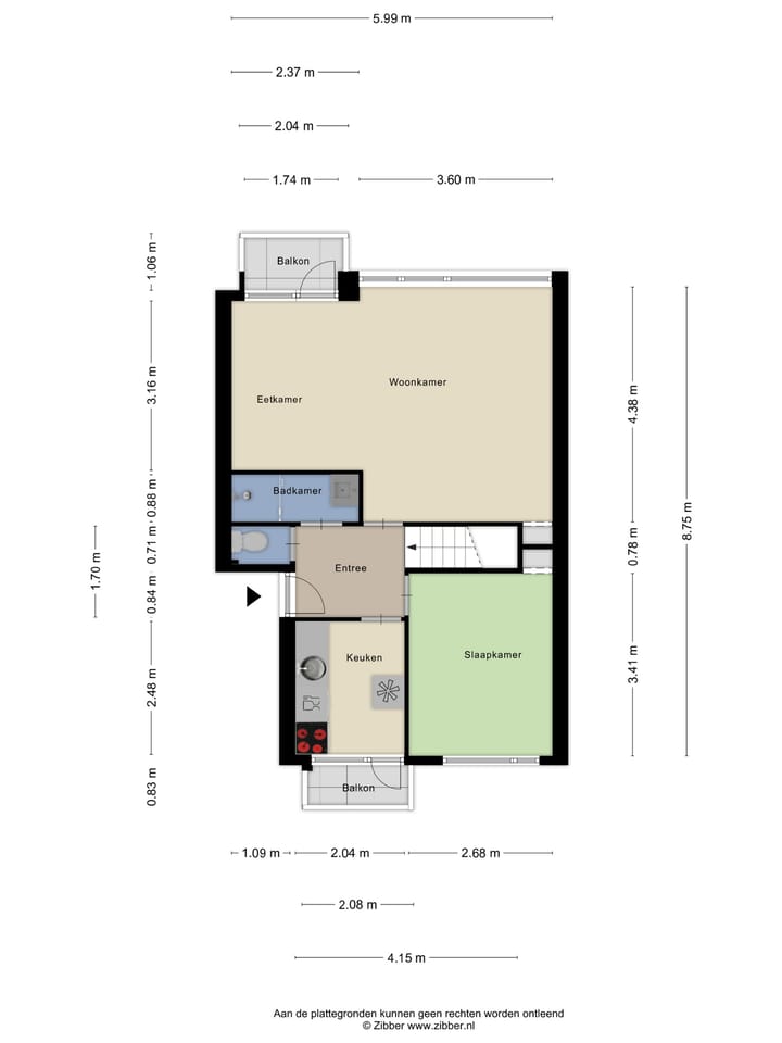 Foto 45 van Sneeuwbalstraat 35