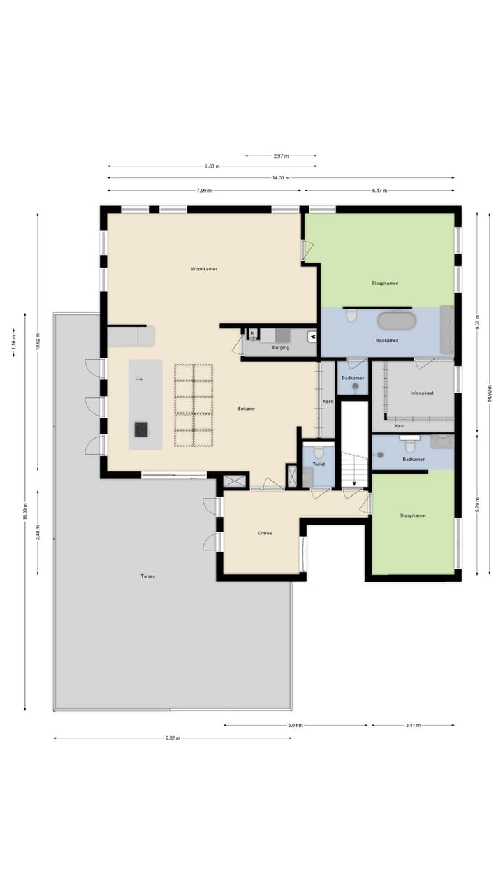 Foto 58 van Wijnstraat 10-J