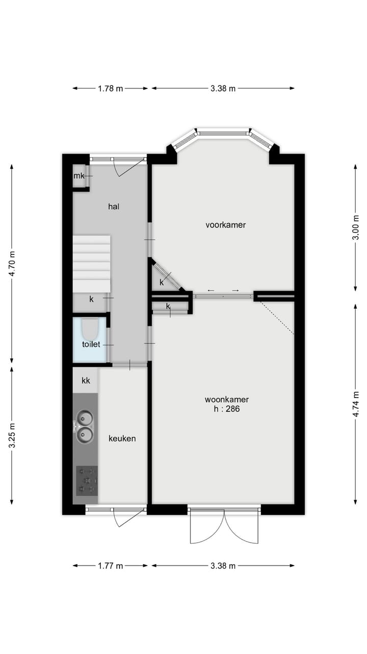 Foto 41 van Pastoor Pottersplein 9