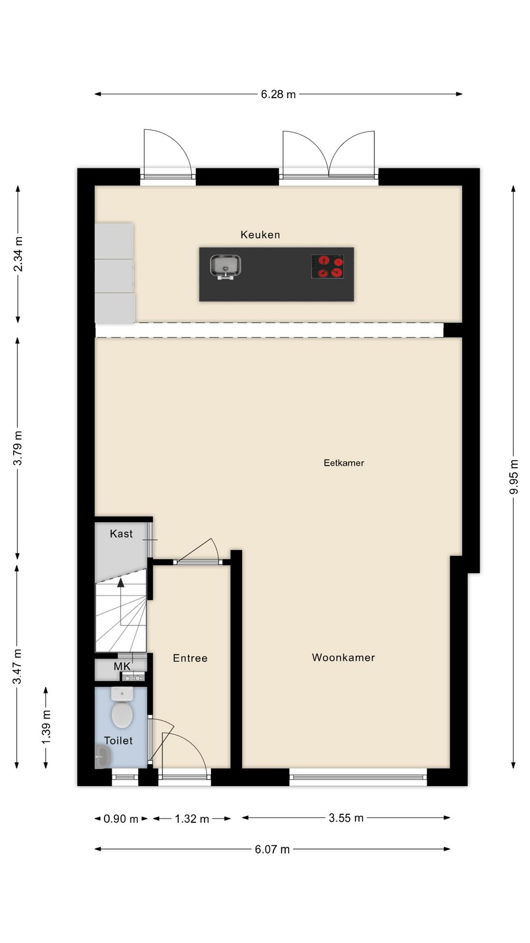 Foto 33 van Eenbesweg 18